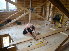 отделка деревянного дома