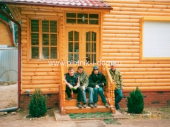 Бригада плотников 2000 год