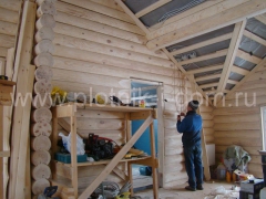 Электромонтажные работы в деревянном доме