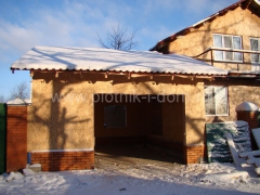 Каркасный гараж