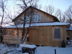 Пристройка к каркасному дому