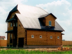 Дом из бруса