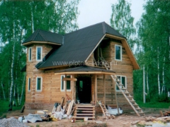 Отделка дома из бруса снаружи