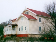Каркасный дом